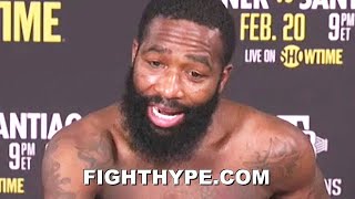 ADRIEN BRONER BRUTALLY HONEST ON "STAY OUT OF TROUBLE", BIGGEST VICES, & "I'M BACK" SATISFACTION