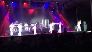 Kool & the Gang at the Miami Dade County Fair 2015