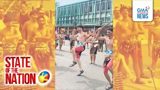 Maori War Dance na \