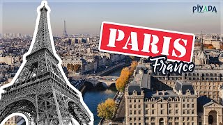 France, Paris | Parisdə nələr edə bilərik? | Piyada