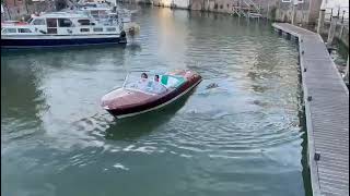 World most silent Bow Thruster in a Riva Ariston replica