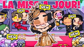 LA NOUVELLE MISE À JOUR, LE CINÉMA ET LA LIMOUSINE SUR AVATAR WORLD ! MISS QUEEN 👑