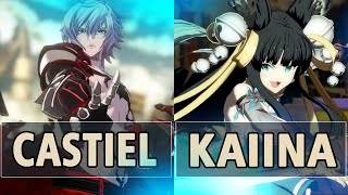 GBVSR:🔥Castiel (Lucilius) Vs Kaiina (Yuel)🔥| High Level Gameplay.