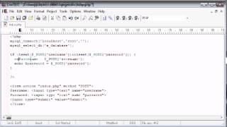 Beginner PHP Tutorial 153 SQL Injection Part 3