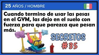 SECRETOS #35