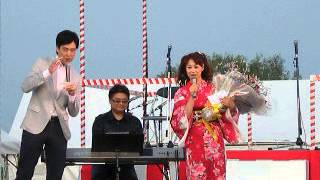 内灘町民夏まつり 　山本智美はじけちゃいます＾＾