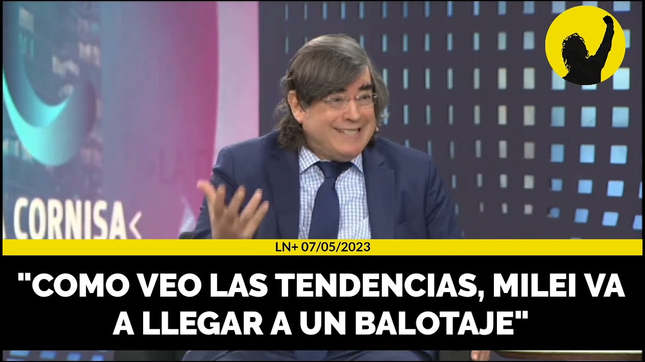 🦁 Jaime Bayly Tiró La Bomba De Que Javier Milei Puede Llegar A Una ...