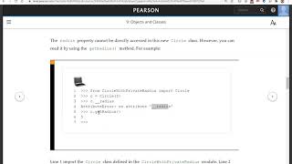 Daniel Liang Python Section 9.6