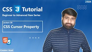 CSS Cursor Property Usage