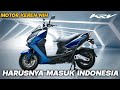 KEREN PARAH🔥 INILAH MOTOR PALING KEREN DARI KYMCO KRV 180