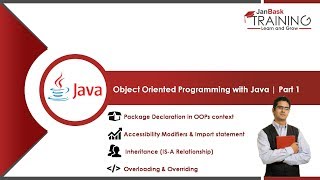 Object Oriented Programming with Java | Part 1 | JanBask Training