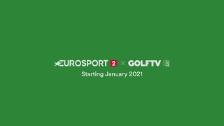 2021 Eurosport & Discovery Golf. Promo 2021 (INT)