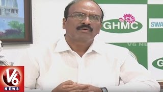 GHMC Action Plans To Convert Open Areas Into Parks | Hyderabad | V6 News