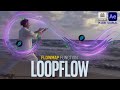After Effects loopFlow Plugin FlowMap function Easy Flow Line