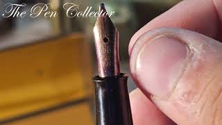 UNBOXING Vintage PELIKAN Fountain Pen