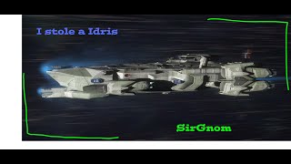 I stole a Idris