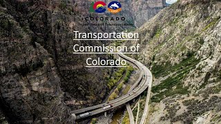 Transportation Commission Workshops 071625