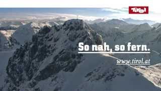 Winter in Tirol - Werbespot 2013/14