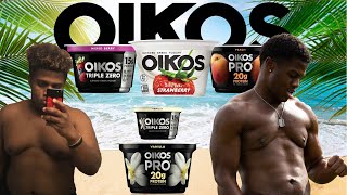 BEST WEIGHT LOSS & MUSCLE GAIN YOGURT | OIKOS TRIPLE ZERO Greek Yogurt for Weight Loss ❗️
