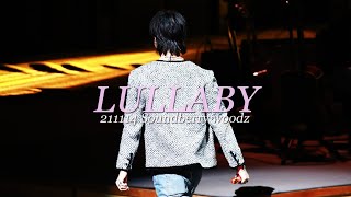 fancam) 211114 LULLABY woodz(조승연)