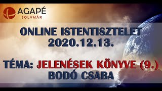 Istentisztelet - 2020.12.13.