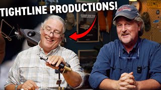 Fly Tying with Tightline Productions!