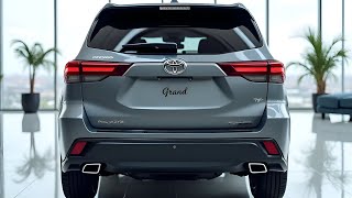 2025 Toyota Grand Highlander Is a Game-Changer for SUVs