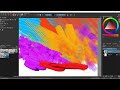 krita 5 new features and demo painting