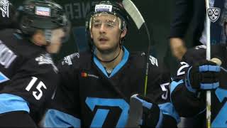 Ryan Spooner first KHL goal