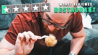 Eating at the WORST Reviewed Restaurant in my City *BAD idea* | OpTicBigTymeR