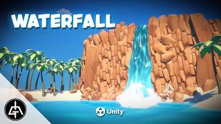 Unity VFX Graph - Waterfall Effect Tutorial