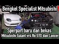 Bengkel Specialist mitsubishi jabodetabek‼️