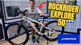 Rockrider Explore 50 REVIEW y Prueba 🔥 Bicicleta MTB Decathlon por menos de 300€ ¿Nueva Bicicleta?