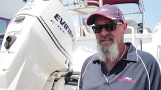 Etec 150Hp 300 hour service   Caloundra Marine Australia's best Quintrex pricing.mp4