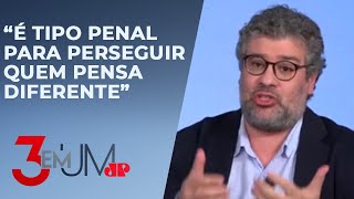 Felippe Monteiro: “Não tem sentido aumentar anos de pena somente para classe política”