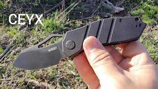 FINDING MY FAVORITE POCKET KNIFE  - THE KUBEY KB335 - CEYX - IS IT THE SPAWN OF THE DEVIL?  PART #4