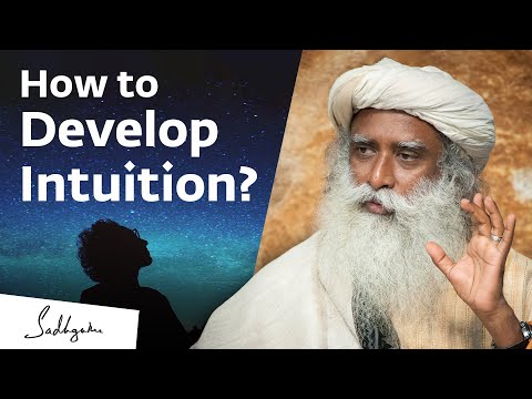 How do you develop intuitive thinking?