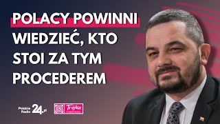 Sobolewski: rolnicy powinni wiedzieć, kto stoi za tym, że zboże z Ukrainy zostało w Polsce