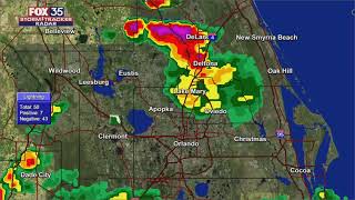LIVE RADAR: Strong storms are moving across Central Florida
