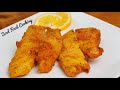 Mustard Fried Fish Recipe - How to Make Mustard Fried Fish