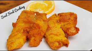 Mustard Fried Fish Recipe - How to Make Mustard Fried Fish