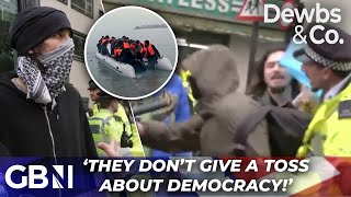 Leftie ‘DO-GOODERS’ assault police to block migrant relocation | ‘They just wanted a FIGHT!’