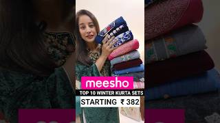 Huge Meesho Suit Haul #meesho #shorts