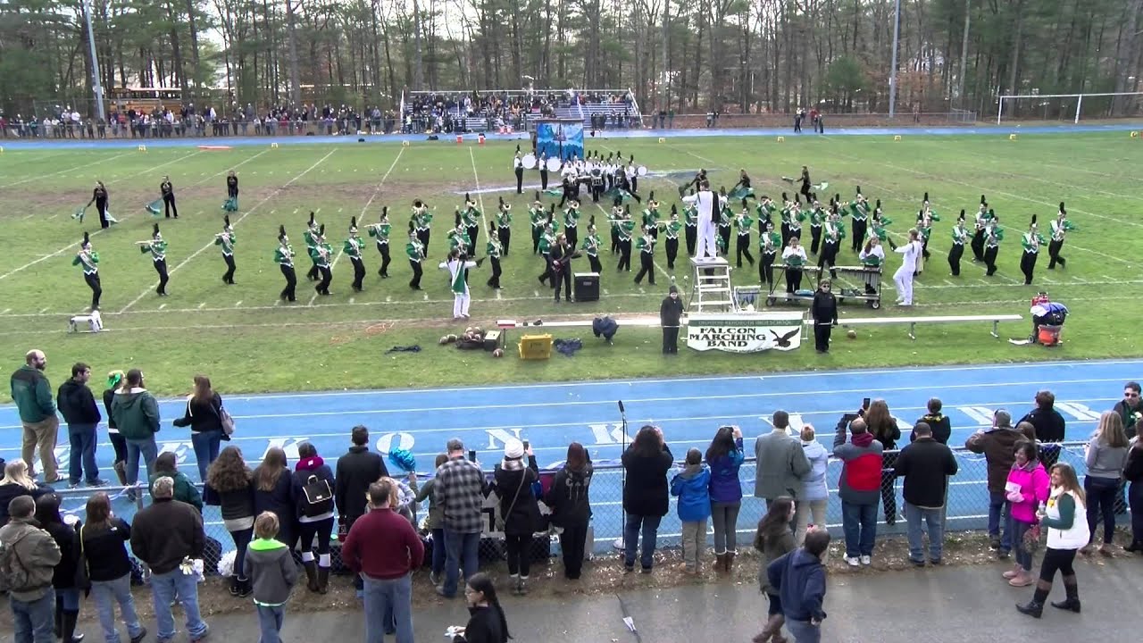 2015 Dighton-Rehoboth Regional High School Falcon Marching Band Field ...