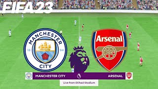 FIFA 23 | Manchester City vs Arsenal - Premier League - PS5 Gameplay