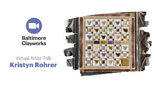 Virtual Artist Talk with Kristyn Rohrer