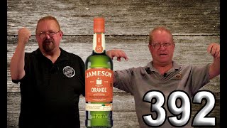 392 Jameson Orange Irish Whiskey