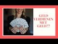 Geld verdienen met geld