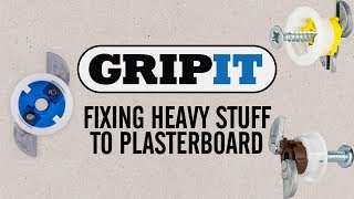 HOW IT WORKS: GRIPIT PLASTERBOARD FIXING