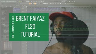 Fl Studio Brent Faiyaz Beat Tutorial